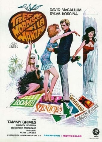 Three Bites of the Apple (1967)