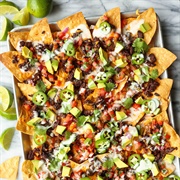 Carne Asada Nachos