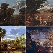Four Seasons - Poussin