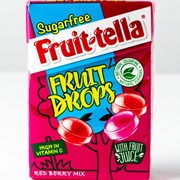 Fruit-Tella Fruit Drops Red Berry Mix