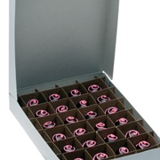 Le Grand Confectionary Strawberry Swirl Truffles