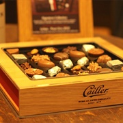 Cailler Wood Box Assorted Swiss