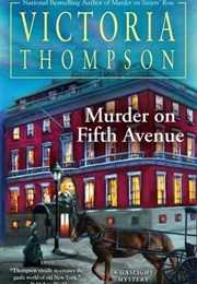 Murder on Fifth Avenue (Victoria Thompson)