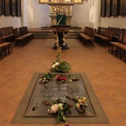 J S Bach, St Thomas Church, Leipzig