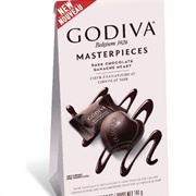 Godiva Masterpieces Ganache Heart