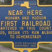 Albany and Hudson Railroad