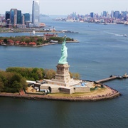 Ellis Island &amp; Statue of Liberty, NY, USA
