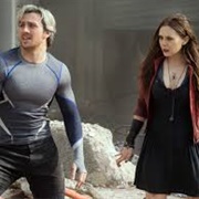 Quicksilver and Scarlet Witch-Age of Ultron