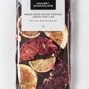 House of Chocolate Blood Orange, Lemon & Lime