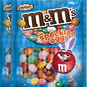 M&Ms Speckled Eggs