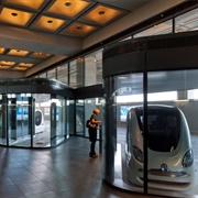 Masdar Personal Rapid Transit, Abu Dhabi