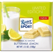 Ritter Sport Buttermilk Lemon