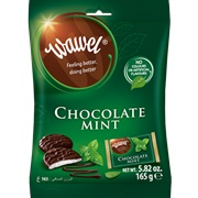 Wawel Chocolate Mint Pastilles