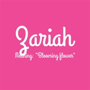 Zariah