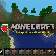 Minecraft Raspberry Pi Edition