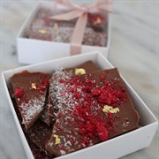 Winnow Brittle Box Raspberry & Coconut