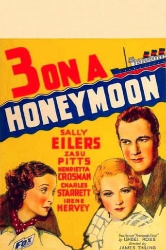 Three on a Honeymoon (1934)