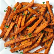 Kumara Fries