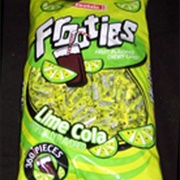 Tootsie Roll Frooties Lime Cola