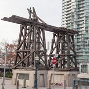 Chinese Railroad Workers Memorial, Toronto, Ontario