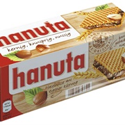 Hanuta Kernig, Knusprig, Nussig