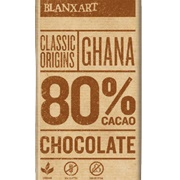 Blanxart Ghana 80% Chocolate