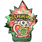 Striking Popping Candy Watermelon