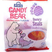 Fox's Candy Bear Gummy Seals