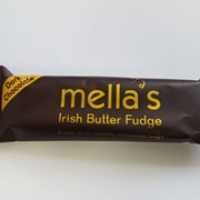 Mella's Irish Butter Fudge Dark Chocolate