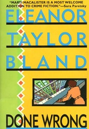Done Wrong (Eleanor Taylor Bland)