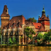 Vajdahunyad Castle, Budapest