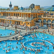 Gellért Thermal Bath, Budapest