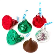 Hershey's Christmas Kisses