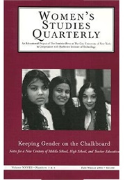 WSQ: Keeping Gender on the Chalkboard (Nancy Hoffman, Nitza Hidalgo, Ellen Silber (Eds.))