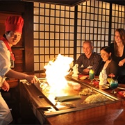 Teppanyaki Experience