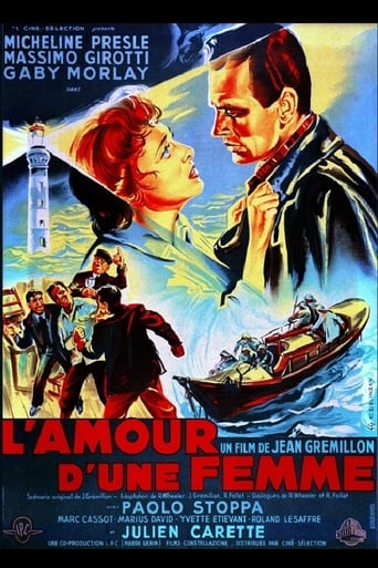 L'amour D'une Femme (1953)