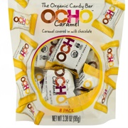Ocho Caramel Candy Bars