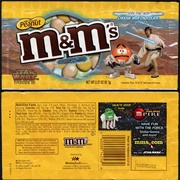 M&Ms Peanut Jedi Mix