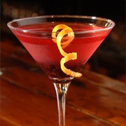 Campari Martini