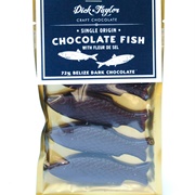 Dick Taylor Dark Chocolate Fish