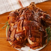 Bacon Wrapped Turkey