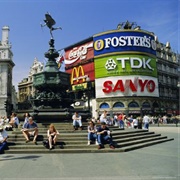 Piccadilly Circus, London