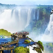 Brave the Devil's Throat at Iguazú, Argentina and Brazil