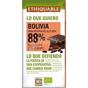 Ethiquable Bolivia 88% Chocolate Con Cuerpo