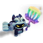 Furyhorn Cosplay Veigar: Obsidian