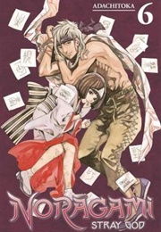 Noragami Volume 6 (Adachitoka)