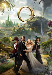 Oz the Great and Powerful (2013)