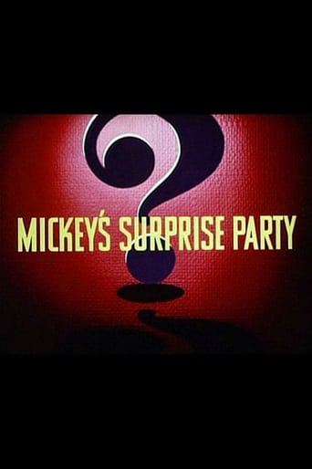 Mickey&#39;s Surprise Party (1939)