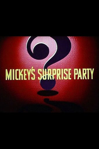 Mickey's Surprise Party (1939)