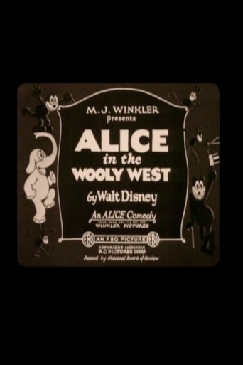 Alice in the Wooly West (1926)